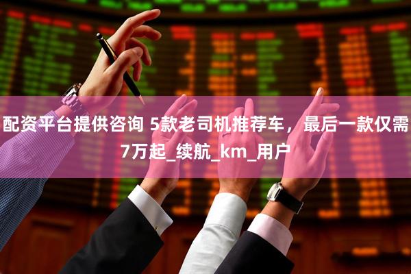 配资平台提供咨询 5款老司机推荐车，最后一款仅需7万起_续航_km_用户