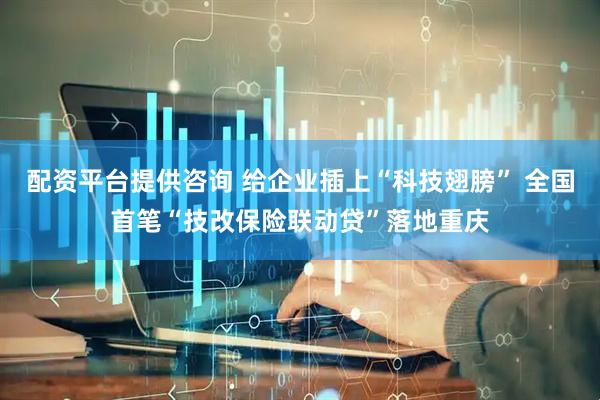 配资平台提供咨询 给企业插上“科技翅膀” 全国首笔“技改保险联动贷”落地重庆